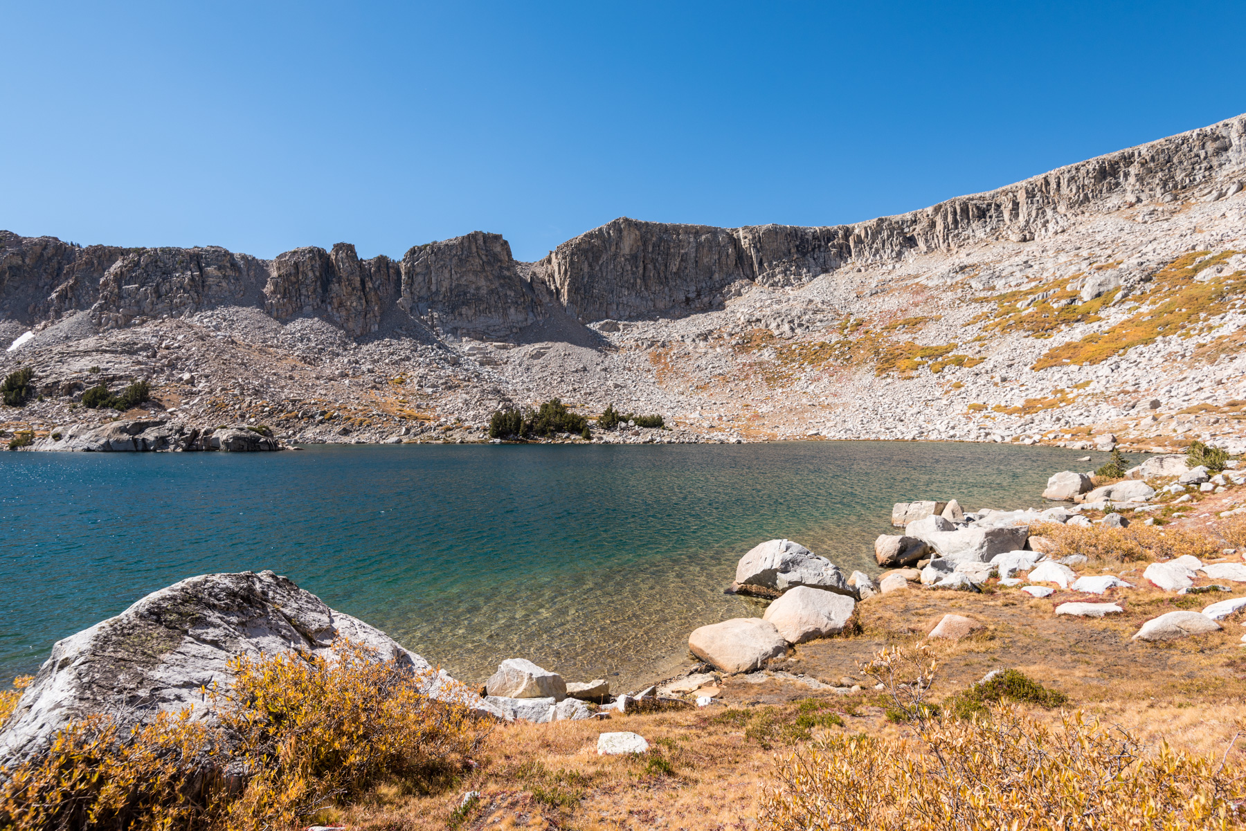 Granite Lakes (upper)